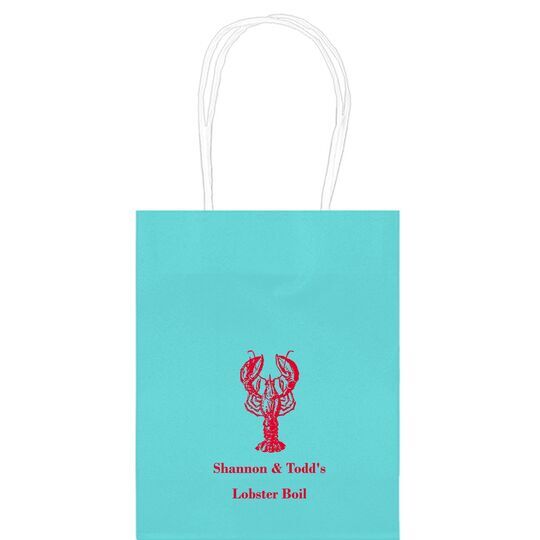 Lobster Mini Twisted Handled Bags